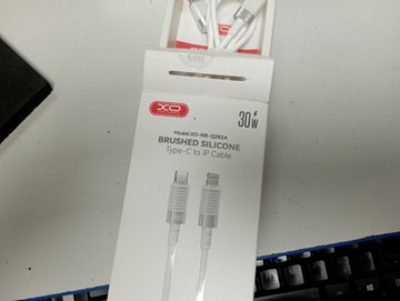 Б/в Зарядний кабель Xo nb q282a lighting 01-200999528