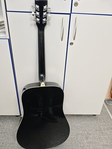 Б/в Акустична гітара Caraya f-600 bk 01-200999811