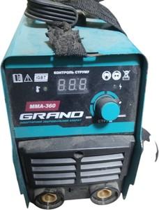 Б/в Зварювальний апарат Grand mma-360 01-200976853
