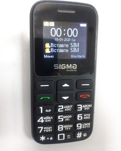Б/в Мобільний телефон Sigma comfort 50 hit2020 01-201001414