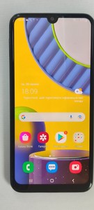 Б/в Мобільний телефон Samsung galaxy m31 sm-m315f 6/128gb 01-201001684