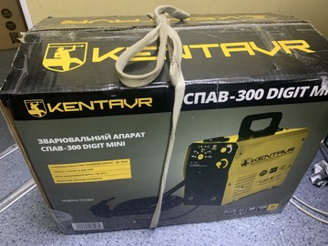 Б/в Зварювальний апарат Кентавр спав-300 digit mini 01-201004239