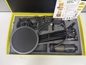 Б/у Микрофон Hator signify rgb pro 01-201002035