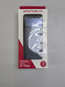 Б/у Повербанк Grunhelm gp-40bqc 40000 mah 22,5w 01-201003505