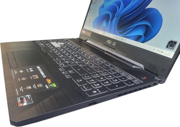 Б/в Ноутбук Asus 16/ryzen 7 7435hs ddr5/16gb ddr5/hdd *відсутній/ssd 512 gb/geforce rtx2050 4gb 01-200927998
