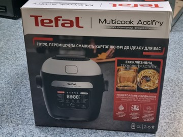 Б/у Фритюрница Tefal 2в1 multicook actifry my741cf1 01-201006121