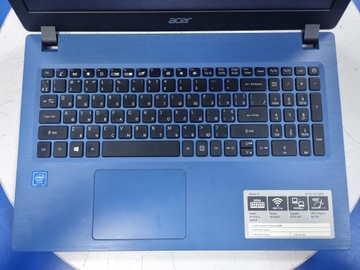 Б/в Ноутбук Acer 15/celeron n4000 ddr4/4gb ddr4/hdd 500 gb/ssd *відсутній/*інтегрована 01-201007596