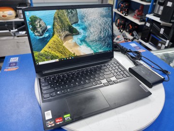 Б/в Ноутбук Lenovo 15/ryzen 5 5600h ddr4/16gb ddr4/ssd 512 gb/geforce rtx3050 4gb 01-201011742