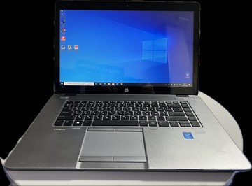 Б/в Ноутбук Hp 15/core i7 5600u ddr3/8gb ddr3/ssd 120 gb/*інтегрована 01-201007461