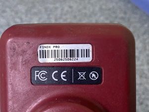 Б/в Металошукач Nokta makro findx pro 01-201012384