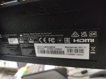Б/у Монитор Aoc c24g2u/bk 01-201004094