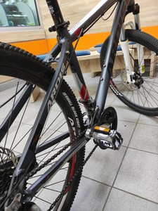 Б/в Велосипед Ardis titan 29" / рама 19,5" сірий 01-201024220