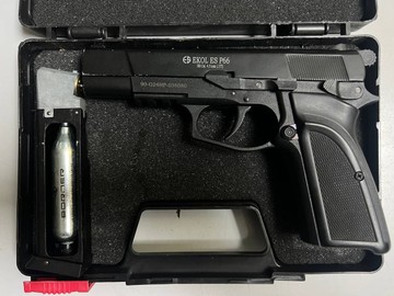 Б/в Пневматичний пістолет Ekol es p66 01-201028136
