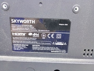 Б/в Телевізор Skyworth 32e6a 01-201028185
