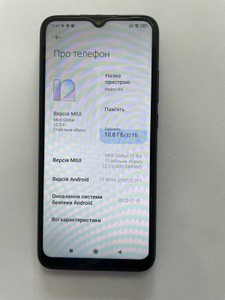 Б/в Мобільний телефон Xiaomi redmi 9a 2/32gb 01-201031121