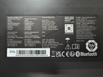 Б/в Зарядна станція Ecoflow river 3 plus 01-201026260