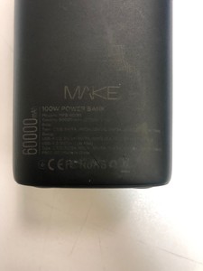 Б/у Повербанк Make mpb-601bk 60000 mah 100w pd+qc 01-201031740