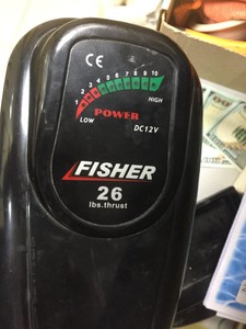 Б/у Лодочный мотор Fisher 26 01-201036018