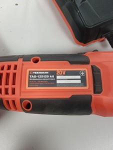 Б/в Кутова шліфмашина Tekhmann tag-125/i20 kit 01-201033871
