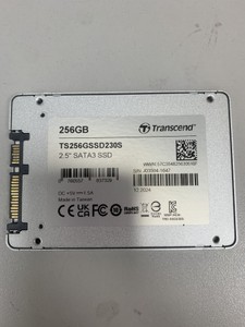 Б/в Ssd накопичувач Transcend ssd230s 256 gb 01-201037790