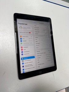 Б/в Планшет Apple ipad 6 gen 2018 32gb wi-fi + lte 01-201038014