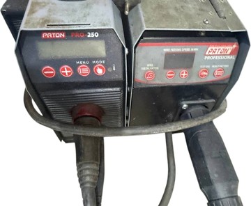Б/у Сварочный аппарат Paton пси-250 p dc mma/tig/mig/mag 01-201031915