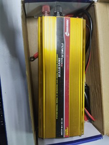 Б/в Інвертор Powerone  dc 12v-ac220v 01-201039876