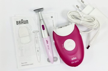 Б/в Епілятор Braun silk-epil 3 se 3-202 01-201042716