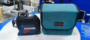 Б/в Лазерний нівелір Bosch gll 3-80 professional 01-201046627