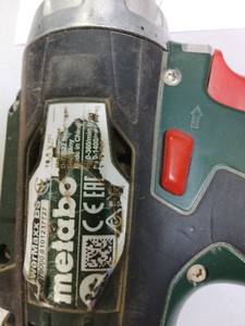Б/в Шурупокрут Metabo powermaxx bs 1акб 2ah зп 01-201045232