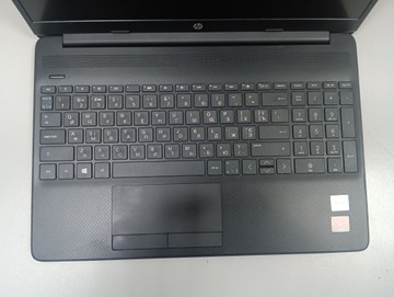 Б/в Ноутбук Hp 15/athlon 3050u ddr4/8gb ddr4/hdd *відсутній/ssd 256 gb/*інтегрована 01-201043518