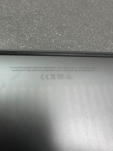 Б/в Ноутбук Apple macbook pro 13 2020 a2251/ core i5 2.0ghz/ ram 16gb/ ssd 512tb/ intel iris plus 01-201045722