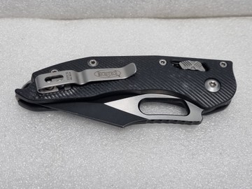 Б/у Нож складной Microtech borka ram-lok manual stitch 169rl-1fl - 3.7" m390mk 01-201053537