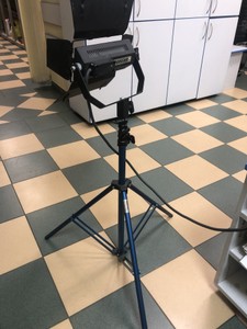 Б/в Штатив Logocam ls-3/240+лампа 01-201054460