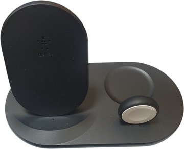 Б/в Бездротовий зарядний пристрій Belkin wiz001 3-in-1 wireless charger 01-200968484