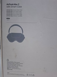 Б/в Навушники Apple airpods max 2 01-201008196