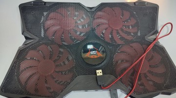 Б/в Підставка для ноутбука Trust gxt 278 notebook cooling stand 01-201051335