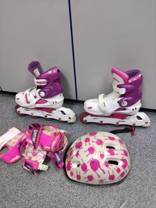 Б/в Роликові ковзани дитячі Tempish 34-37розм 01-201056189