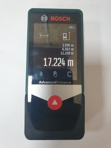 Б/в Лазерний нівелір Bosch advanceddistance 50c 01-201056123