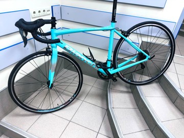 Б/в Велосипед Bianchi via nirone 7 01-201064805