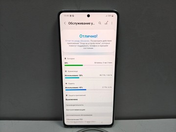 Б/у Мобільний телефон Samsung galaxy note 10 lite sm-n770f 6/128gb 01-201067662