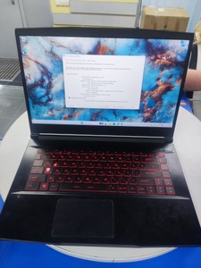 Б/в Ноутбук Msi 15/core i7-11800h ddr4/16gb ddr4/hdd *відсутній/ssd 256 gb/geforce gtx1650 max-q 4gb 01-201064613