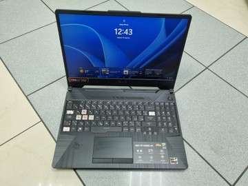 Asus 15/ryzen 5 7535hs ddr5/16gb ddr3/hdd *відсутній/ssd 480 gb/geforce rtx2050 4gb