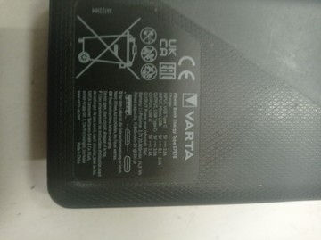 Б/в Повербанк Varta 57978 20000mah 01-201075021