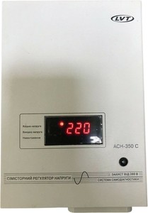 Б/в Стабілізатор напруги Lvt ach-350 c 01-201003046