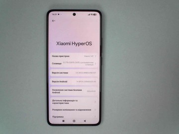 Б/в Мобільний телефон Xiaomi 14t 12/512gb 01-201077332