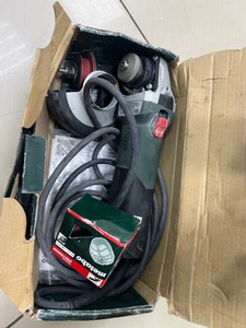 Б/у Угловая шлифмашина Metabo wev 19-125 q m-brush 01-201075117
