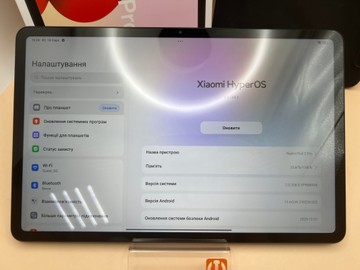 Б/в Планшет Xiaomi redmi pad 2 pro 5g 6/128gb 01-201077097