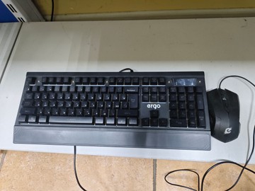 Б/в Клавіатура + миша usb Ergo mk-540 01-201077651