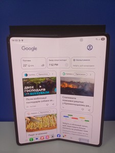 Б/в Мобільний телефон Samsung galaxy z fold3 5g 12/256gb 01-201087255